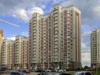 South Butovo district,  , house 124 к.1. Apartment house