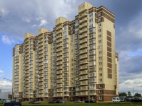South Butovo district,  , house 126. Apartment house
