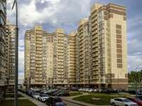 South Butovo district,  , house 128. Apartment house