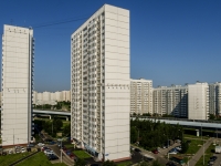 South Butovo district,  , 房屋 8. 公寓楼
