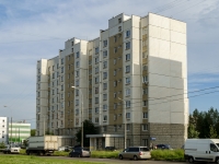 South Butovo district,  , house 21. Apartment house