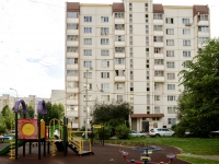 South Butovo district,  , 房屋 25 к.1. 公寓楼