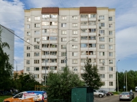South Butovo district,  , 房屋 25 к.3. 公寓楼