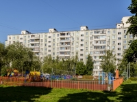 Yasenevo district, Ayvazovsky st, house 5 к.1. Apartment house