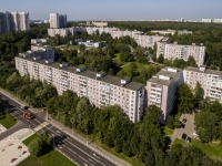 Yasenevo district, Ayvazovsky st, house 6 к.1. Apartment house
