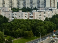 Yasenevo district, Vilnyusskaya st, 房屋 4. 公寓楼