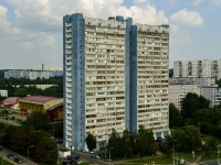 Ясенево район, улица Вильнюсская, дом 6. многоквартирный дом