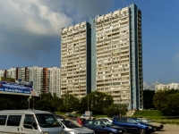 Yasenevo district, Vilnyusskaya st, 房屋 6. 公寓楼