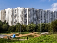 Yasenevo district, st Vilnyusskaya, house 7 к.2. Apartment house