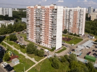 Yasenevo district, Vilnyusskaya st, 房屋 15. 公寓楼
