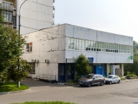Ясенево район, Новоясеневский проспект, дом 25А. многофункциональное здание