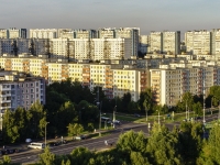 Yasenevo district, Golubinskaya st, house 17/9. Apartment house