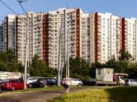 Yasenevo district, Golubinskaya st, house 24 к.1. Apartment house