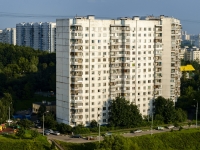 Yasenevo district, Golubinskaya st, house 29 к.1. Apartment house