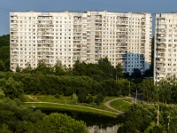 Yasenevo district, Golubinskaya st, house 29 к.3. Apartment house