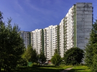 Yasenevo district, Karamzin Ln, house 5. Apartment house