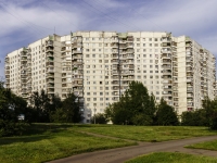 Yasenevo district, Ln Karamzin, house 13 к.1. Apartment house