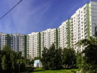 Yasenevo district, Karamzin Ln, house 13 к.1. Apartment house