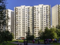 Yasenevo district, Ln Odoevsky, house 7 к.4. Apartment house