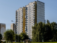 Yasenevo district, Solovyiny Ln, 房屋 4 к.1А. 公寓楼