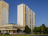Yasenevo district, Ln Solovyiny, house 4 к.1А. Apartment house