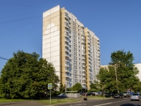 Yasenevo district, Ln Solovyiny, house 6 к.1. Apartment house
