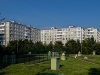Yasenevo district, Solovyiny Ln, house 14. Apartment house