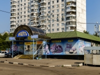 Ясенево район, проезд Соловьиный, дом 16А. магазин