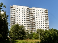 Yasenevo district, Ln Solovyiny, house 16 к.1. Apartment house