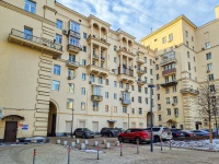Dorogomilovo district,  , house 11. Apartment house