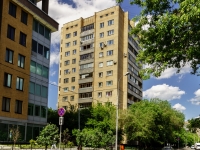 Dorogomilovo district, Studencheskaya st, house 18. Apartment house