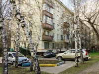 Dorogomilovo district, Studencheskaya st, house 21. Apartment house