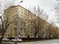 Dorogomilovo district, st Studencheskaya, house 30 к.1. Apartment house
