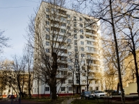 Dorogomilovo district, Studencheskaya st, house 17. Apartment house