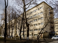 Dorogomilovo district, Studencheskaya st, house 33 к.3. hostel