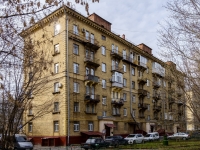 Dorogomilovo district, Studencheskaya st, 房屋 38. 公寓楼
