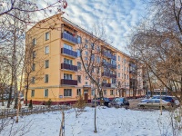 Dorogomilovo district, Studencheskaya st, house 12. Apartment house