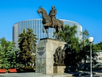 Дорогомилово, памятник М.И. Кутузовупроезд Кутузовский, памятник М.И. Кутузову