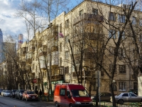 Dorogomilovo district, Mozhayskiy alley, 房屋 3. 公寓楼