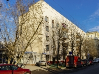 Dorogomilovo district, Mozhayskiy alley, 房屋 5. 公寓楼
