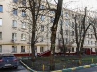 Dorogomilovo district, Mozhayskiy alley, house 5. Apartment house