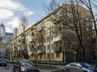 Dorogomilovo district, Mozhayskiy alley, 房屋 1. 公寓楼