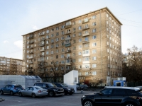 Dorogomilovo district,  , house 25. Apartment house