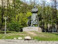 Dorogomilovo district, monument Янке Купале , monument Янке Купале