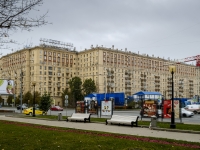 Dorogomilovo district,  , 房屋 4/2. 公寓楼