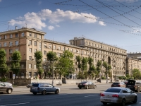 Dorogomilovo district,  , house 33. Apartment house