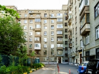 Dorogomilovo district, Poklonnaya st, house 4. Apartment house
