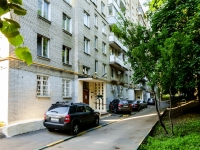 Dorogomilovo district, Poklonnaya st, house 6. Apartment house