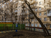 Dorogomilovo district,  , house 12. Apartment house