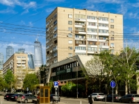 Dorogomilovo district, Bryanskaya st, house 8. Apartment house